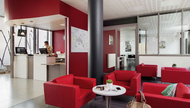 Sitzecke in der Lobby