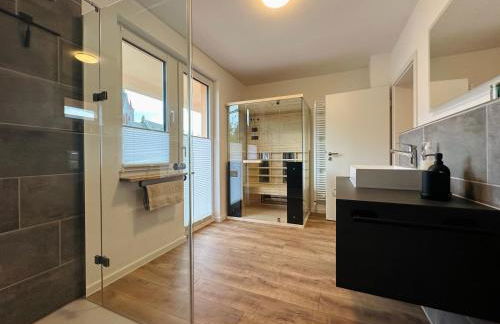 Ferienwohnung Rheingrafenblick mit Infrarotkabine - Foto 5