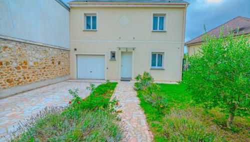 Location Cosy Paris - villa Emeraude - Photo 2, Garden view