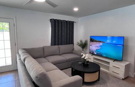 5 bedroom pool house air hockey walk to beach - Foto 9