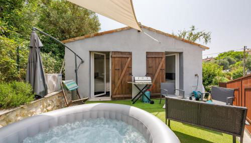 Pichoun Nachiano - Appt climatisé avec jacuzzi - Foto 5