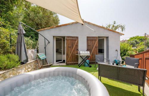 Pichoun Nachiano - Appt climatisé avec jacuzzi - Foto 5