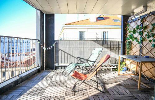 Bail mobilité - Studio cosy avec terrasse et vue - Foto 7