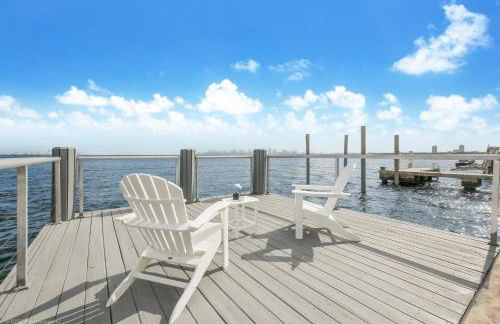Best Bayfront View Villa with Heated Pool - Foto 13