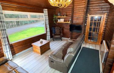 Antler Lodge Traditional Log Cabin - Foto 6