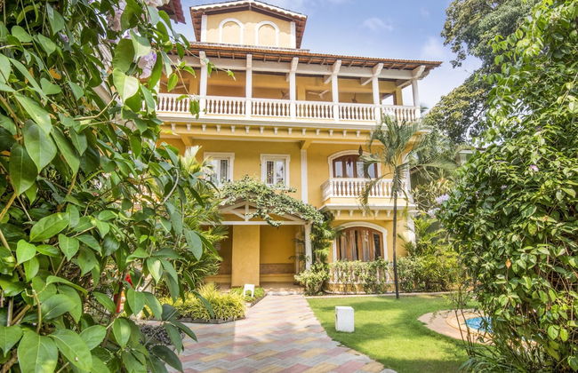 GuestHouser 4 BHK Villa 6dcf - Foto 39