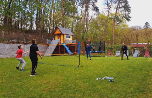 Domek "Rodzinny RELAX" Urlop Gryżyna Podgrzewany basen Klimatyzacja - Foto 35
