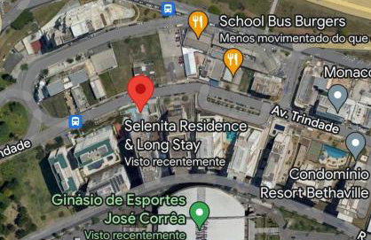 Flat luxo, mobiliado c/ ar, wi-fi, pisc. e academia - Foto 32