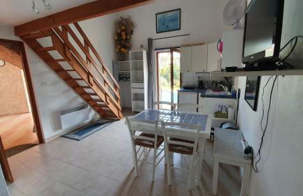 Studio-mezzanine dans villa - Foto 5