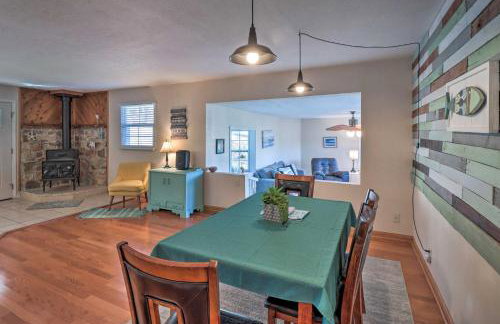 Fisherman-Friendly Bull Shoals Escape on Lakefront - Foto 7