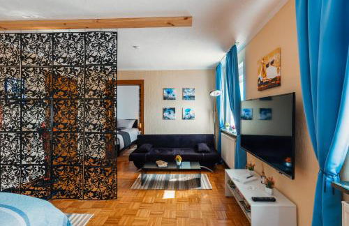 GADD Ferienwohnung 001 Glück an der Donau # Best Deluxe Stay 24#7 Check in - Foto 16