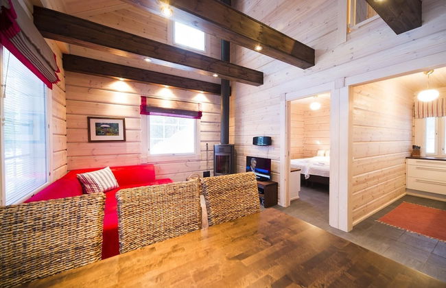 Ounasvaara Lakituvat chalets - Foto 15