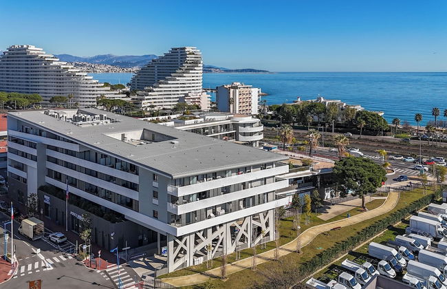 Zenao Appart'hôtels Villeneuve Loubet - Foto 17