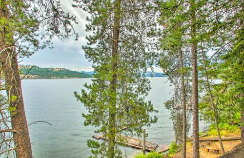 Remote Escape Serene Lakeside Cabin with Beach - Foto 3