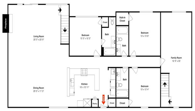 Black Bear Lodge by Jackson Mountain Rentals - Photo 2, Équipement de l’hébergement