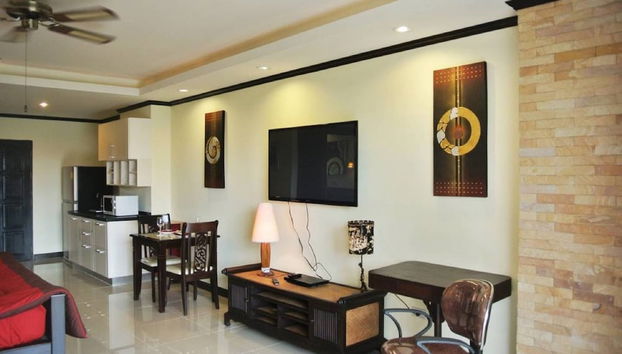 View Talay 5 Studio Apartment - Close to the Beach - Foto 3, Camera