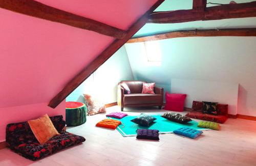 Maison bohème chic Valençay - Foto 19