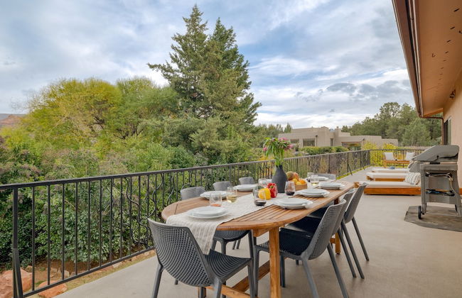 Sedona Sunrise by Avantstay Majestic Red Rocks Views~walk to Jordan Trailhead~peloton Bike~hot Tub~wifi - Foto 21