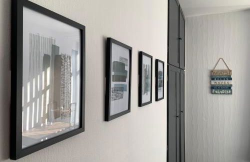 Cheerful - 3 Bed - Serviced Accommodation - In Heart of Northumberland - Sleeps 6 - Foto 46