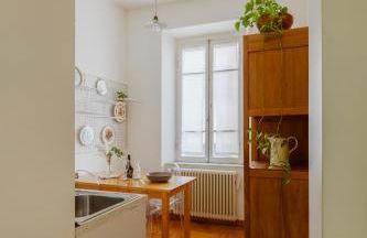 Charming apartment in a 1910s building 2 min walk from the Colosseum - Foto 6