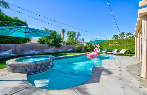 Casa Desert Muse with Heated Pool Spa Firepit Mini Golf and Games - Photo 26