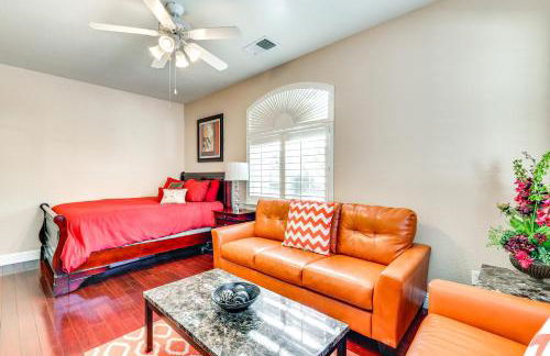 Outdoor Oasis and Hot Tub! Spacious Clovis Home - Foto 29