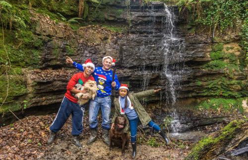 Holiday Home Schönes Ferienhaus in Hastings mit Whirlpool- Terrasse und Garten by Interhome - Foto 67