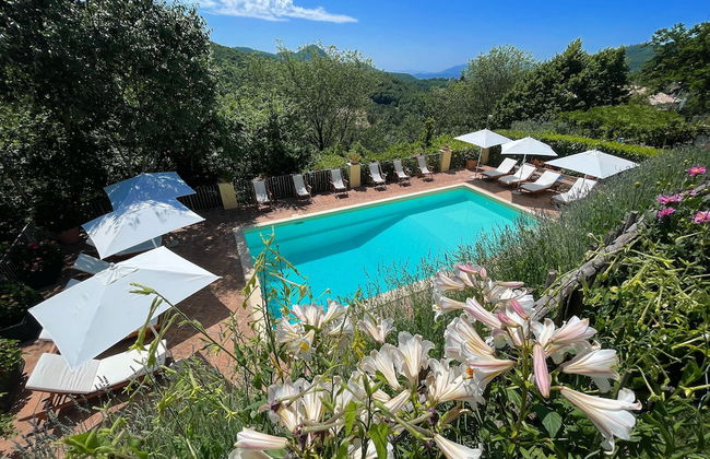 Serene Tuscan Retreat With Breathtaking Views - Foto 25