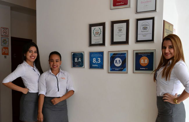 Apart Hotel Premium Suites Santa Cruz - Photo 23