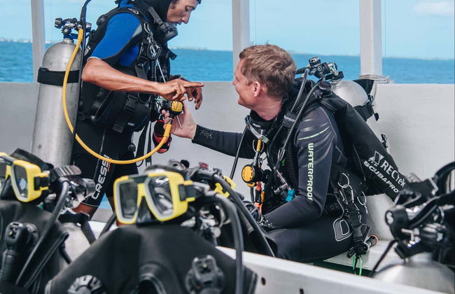 Immersione ad Addu - Foto 2