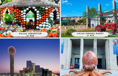 Best of Richardson - 5BD-3BA with Pool, Patio, BBQ - Foto 50