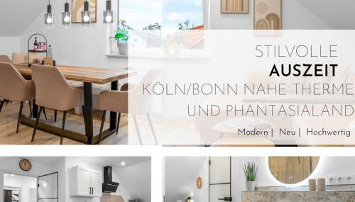 Stilvolle Auszeit- Nahe Therme und Phantasialand - Foto 2