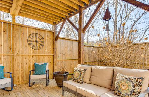 Private Hot Tub, Steps to Main St Saluda Retreat - Foto 37