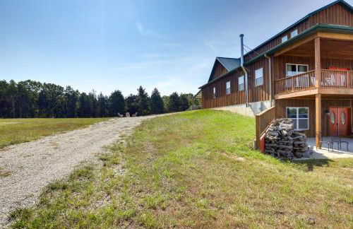 Spacious Franklin County Retreat on 80 Acres! - Foto 34