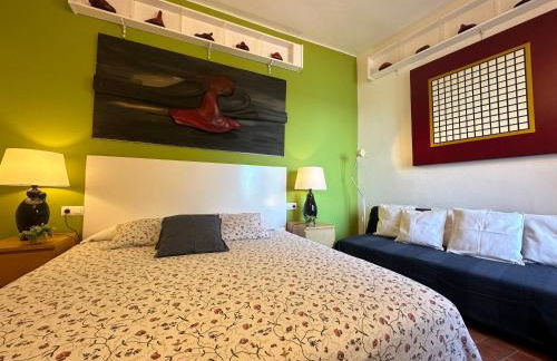 Apartamento con jardín a 11 metros de la playa. SE. - Foto 16