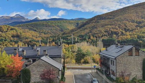 VUT-HU-22-247 Fabuloso Apartamento con vistas a la montaña El Abedul Luga 23 Castiello de Jaca - Foto 4