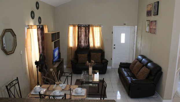 Sala de estar do lobby