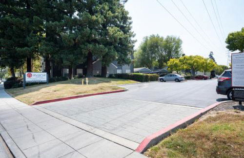 Sunnyvale 1BR w Gym Pool BBQ nr Apple SFO-896 - Foto 32