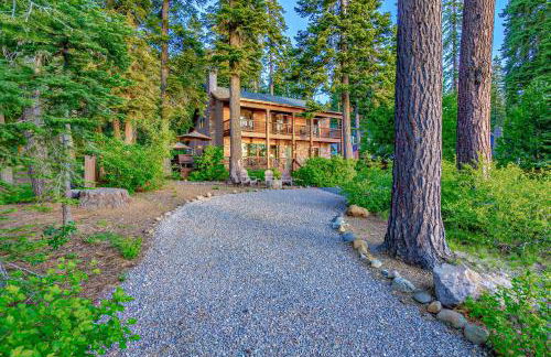 Lake Tahoe West Shore Lake Front 5 bedroom Cabin - Foto 39