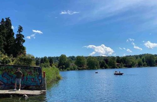 Villa am See in Bella Italia - Foto 48