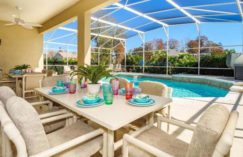 Phenomenal 7BR 4 Master Suites Southeast Pool Hot Tub Gas BBQ 2 Miles to Disney - Foto 40