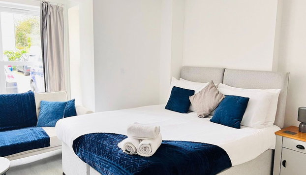 Tanzanite Apartment in Cambridge - Foto 3, Habitación