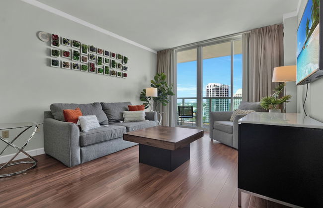 Spectacular Bay View 1bd 2baths in Grove - Foto 1