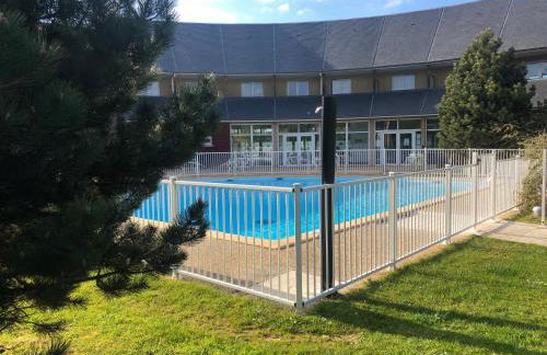 Studio en résidence avec parking - Photo 14