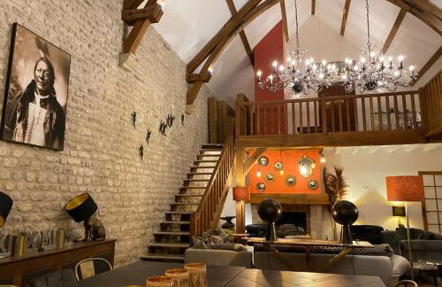 demeure de charme, piscine sauna billard pétanque - Foto 22