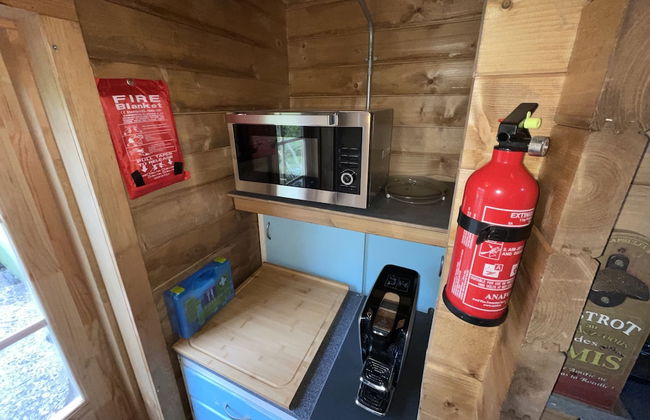 Retro Lodge nr Dartoor With hot tub & opt Sauna - Foto 10