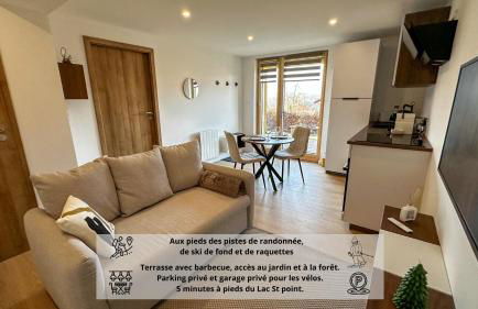 Le Myosotis, Perle du Haut Doubs - Foto 1