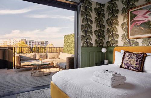 Oasis Steps From Broadway Large Patio City Views - Foto 15