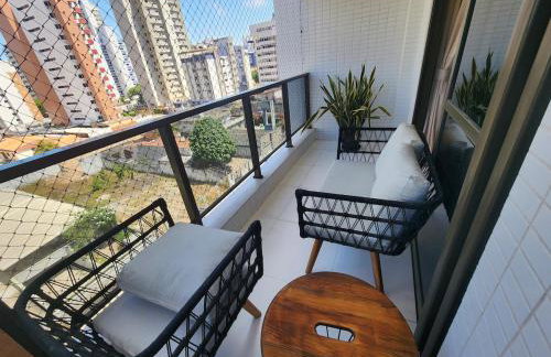 VL 701 · JSmart Aldeota, 1 suíte, Wi-Fi 600 mb, by CasaCris - Foto 21