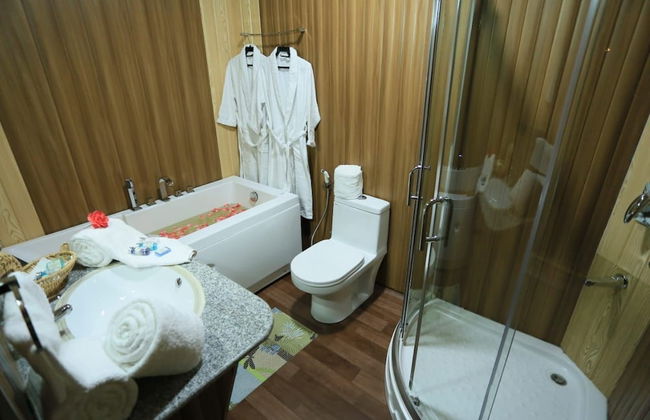 The Mughal Palace Eco Luxury Houseboat - Foto 15